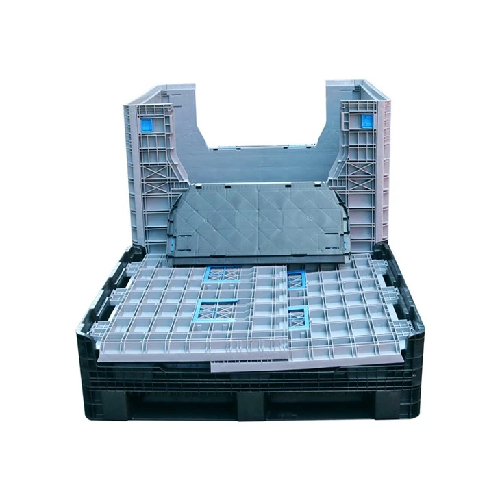 Heavy Duty Storage Plastic Pallet Box factory